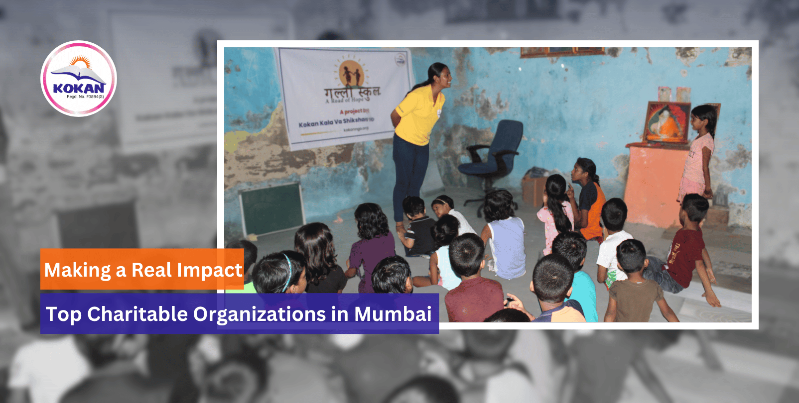 Top Charitable Organization in Mumbai, Top NGO, Best NGO, Trusted NGO, Kokan NGO India