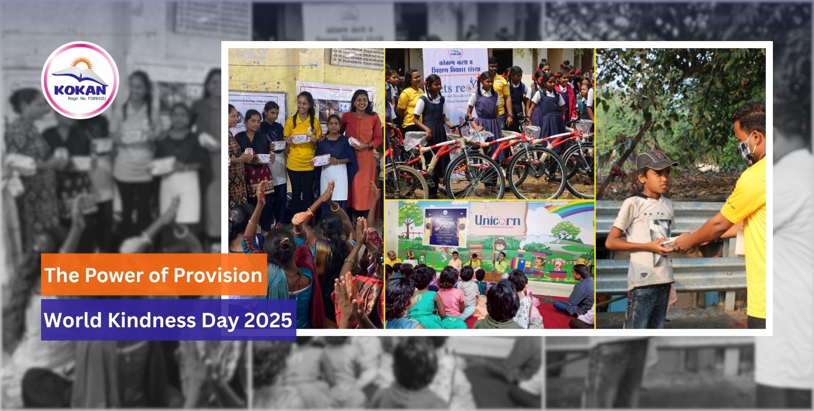 World Kindness Day 2025, Kokan NGO India