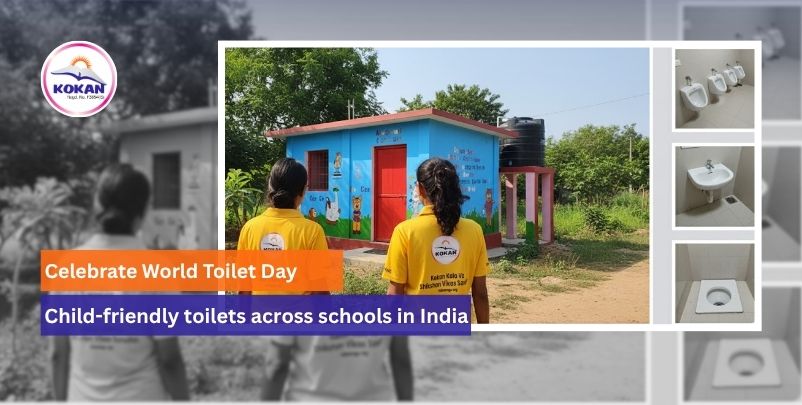 World Toilet Day, Best CSR Partnership, Kokan NGO India