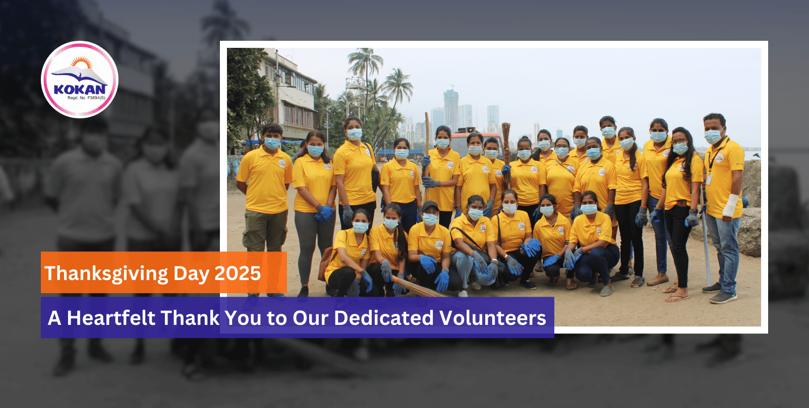 Thanksgiving Day, Top NGO in India, Kokan NGO India