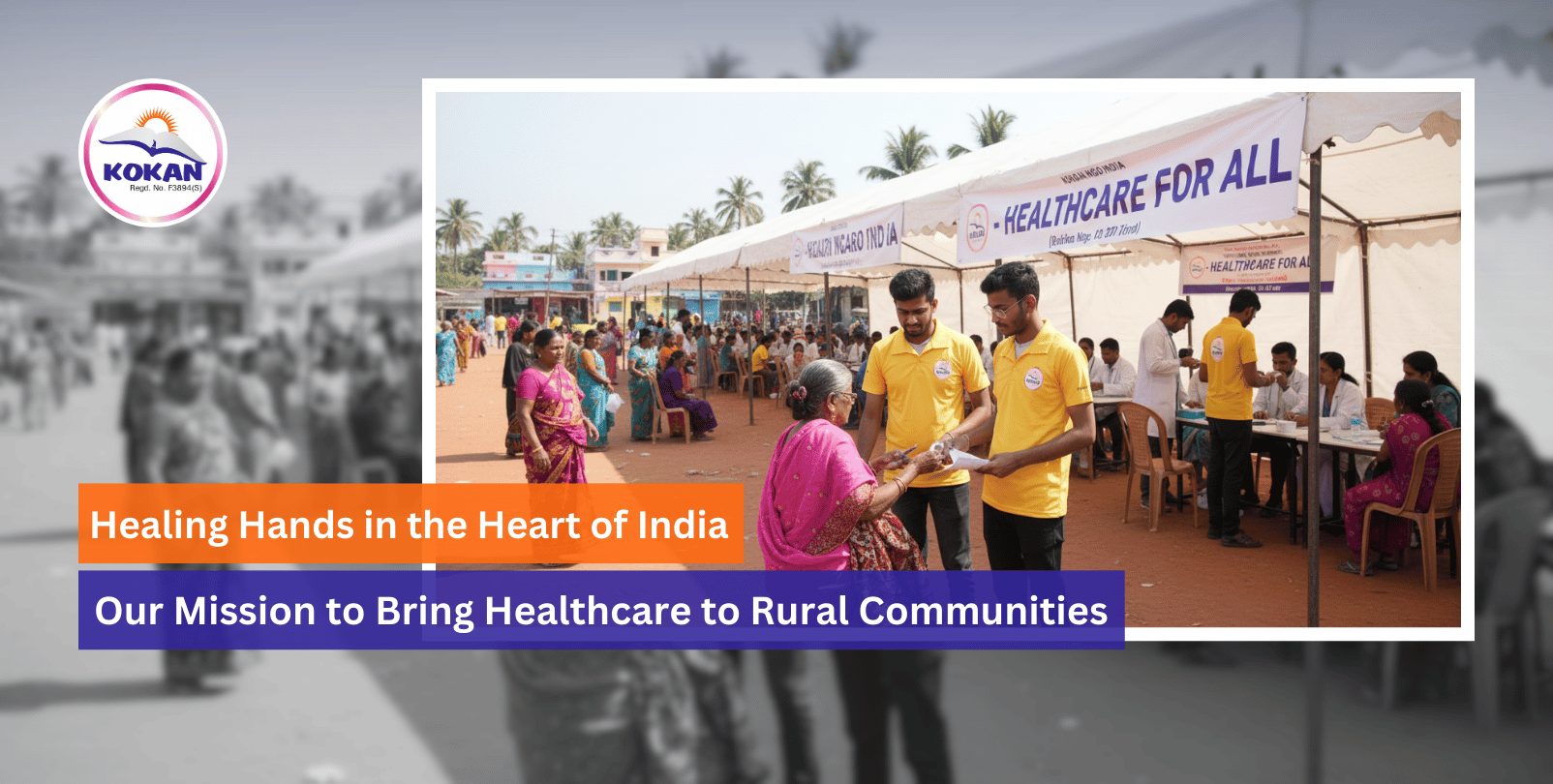 Health care, Rural, Kokan NGO India