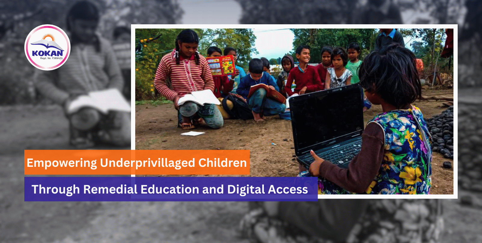 Donate For Children's Education, Rural Education, Kokan NGO India