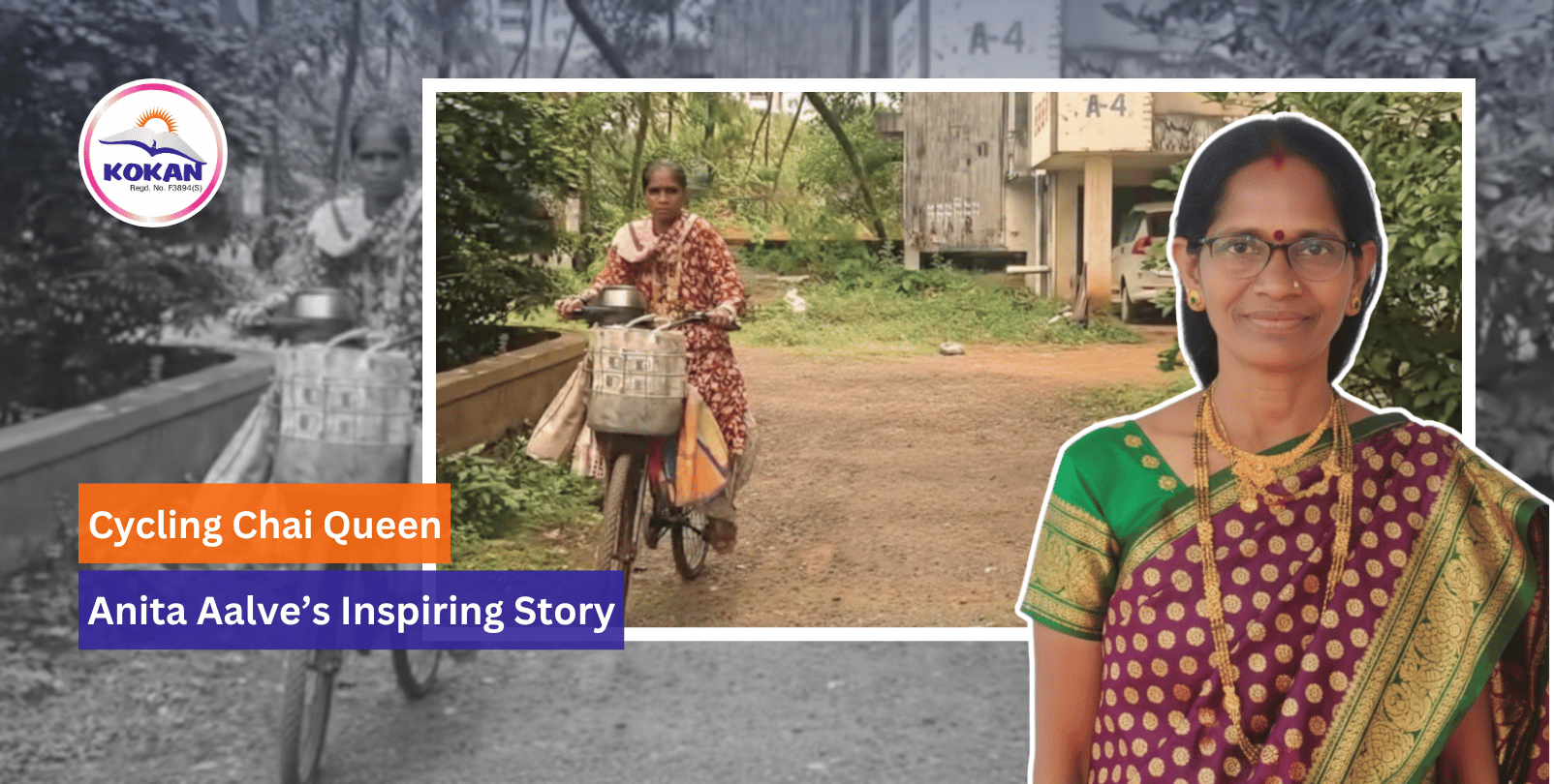 Anita Alave: The Cycling Chai Queen’s Inspiring Story