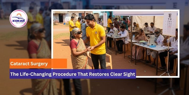 NGO for Eyecare in India, Top NGO in India,Kokan NGO India
