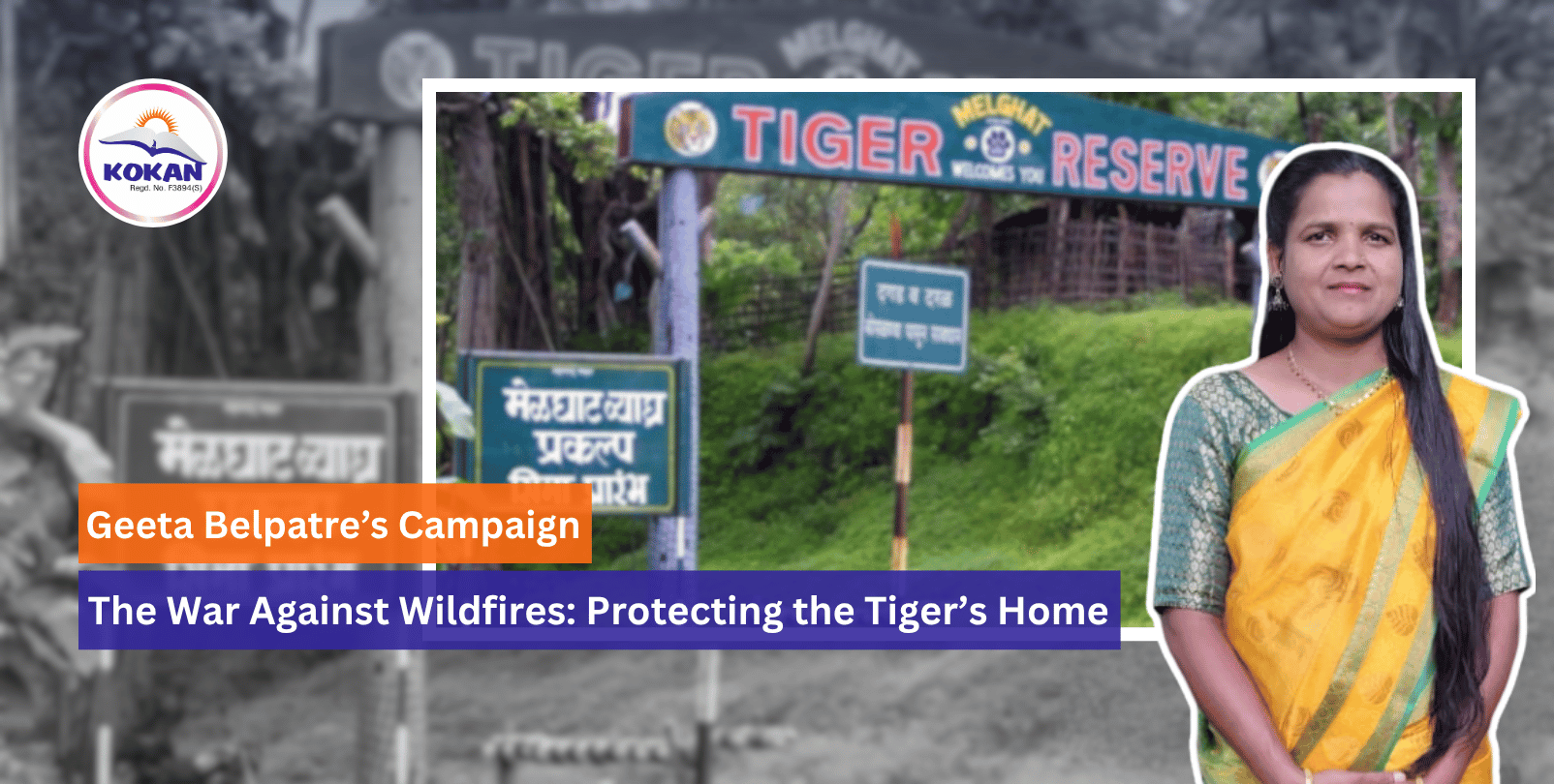 Geeta Belpatre’s Campaign for Forests and Farms at Melghat