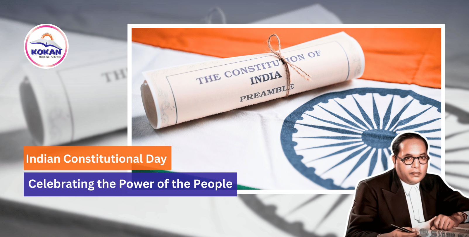 Indian Constitutional Day, Indian Resident Rights, Human Rights, Kokan NGO India