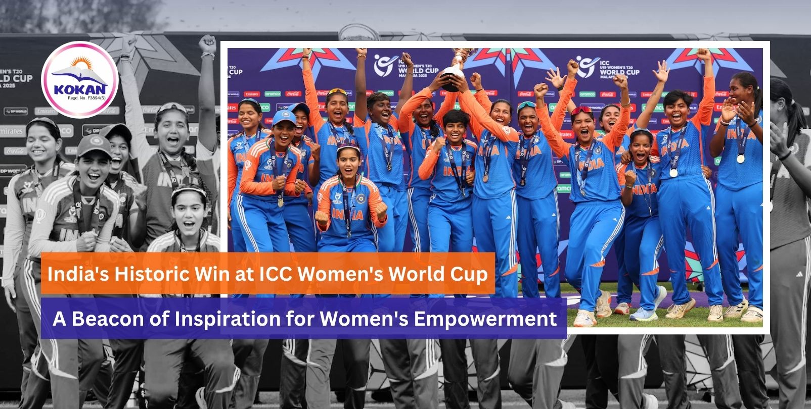 ICC Women’s World Cup 2025, women empowerment