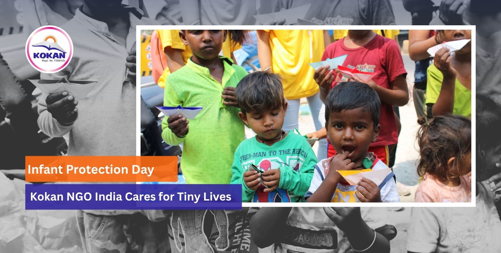 Infant Protection Day, Food Donation, Support Education, Top NGO in India