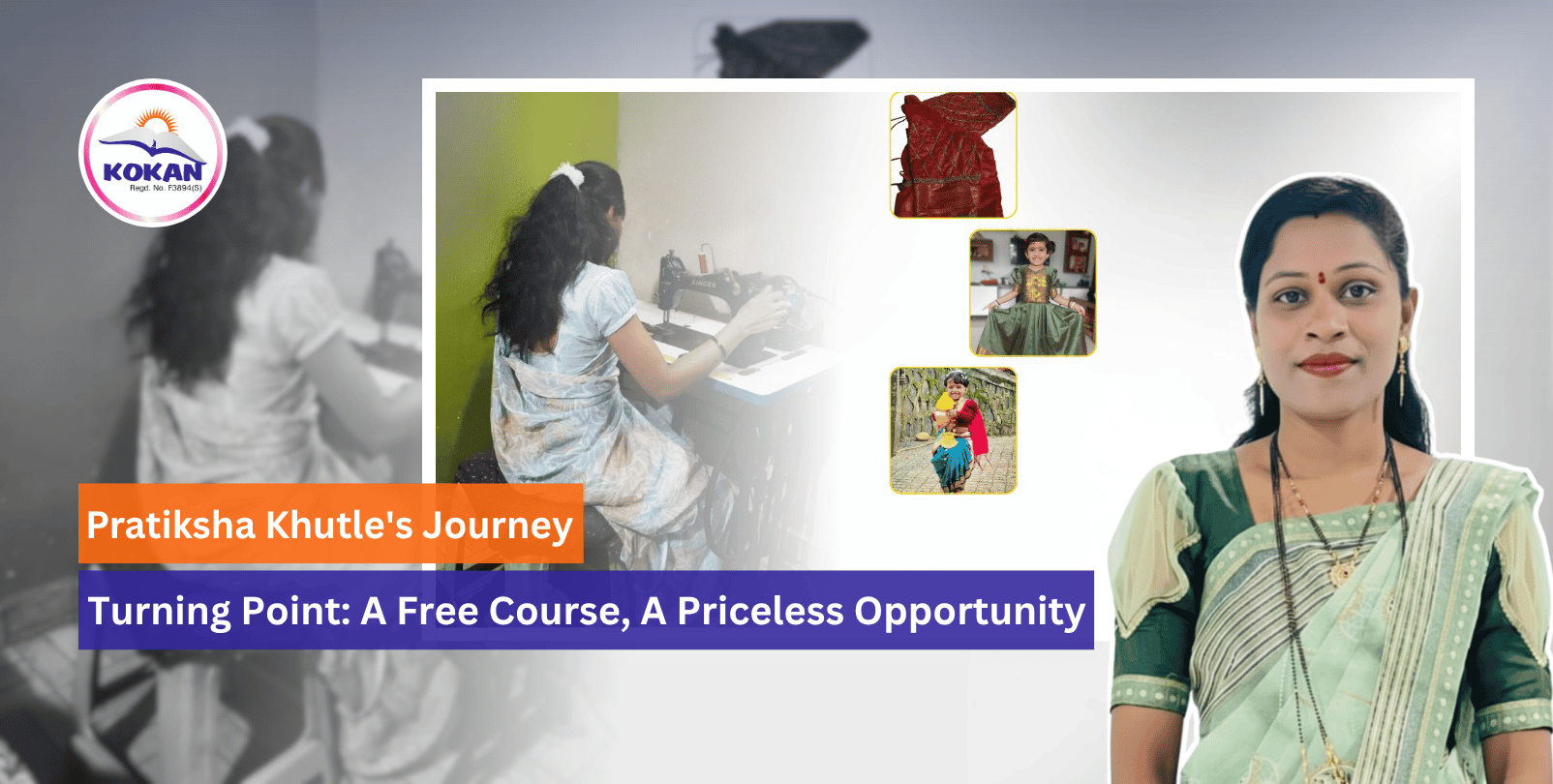 Homemaker to Entrepreneur: Pratiksha Khutle’s Journey