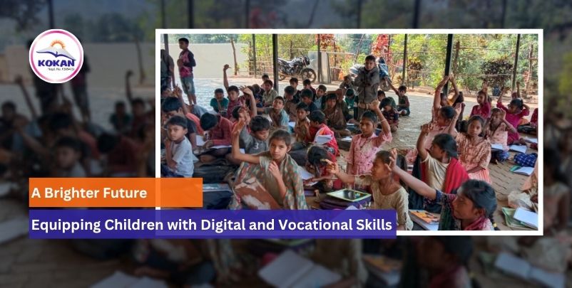 Child care institutions in India, NGO for children in India, Child protection in India, Kokan NGO India