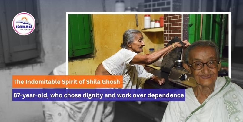 Shila Ghosh , Kolkata, Kokan NGO India