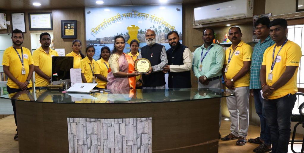 Youth Icon, Trupti Dhodmise, Vaishnavi Tokekar, Kokan Kala Mahotsav