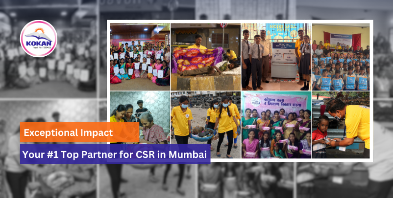 Mumbai, Best NGO for CSR, Partnership With NGO, Corporate Social Responsibility