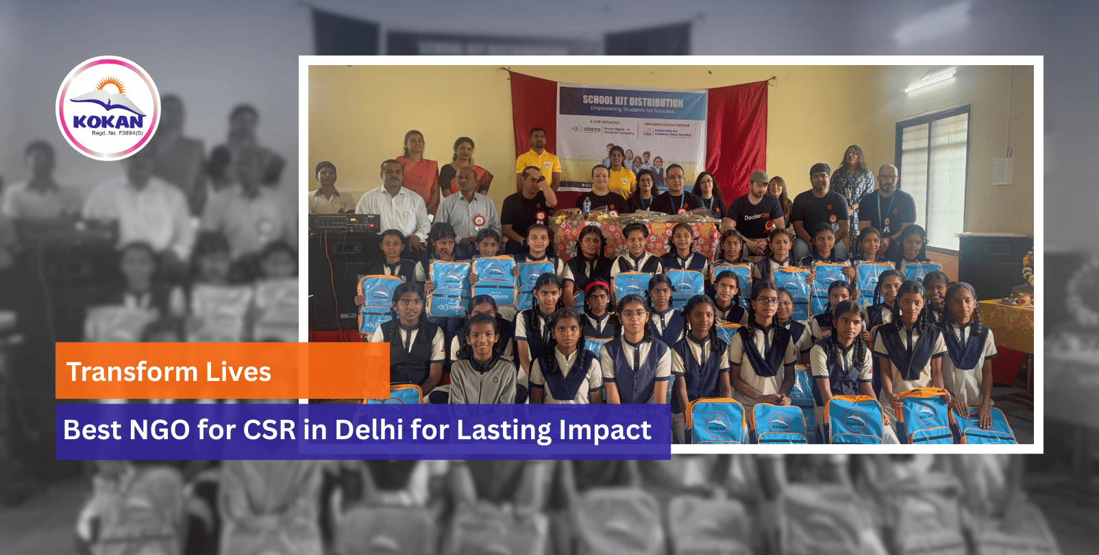 "CSR in Delhi, Best NGO for CSR partnership, Partnership With NGO, Corporate Social Responsibility "