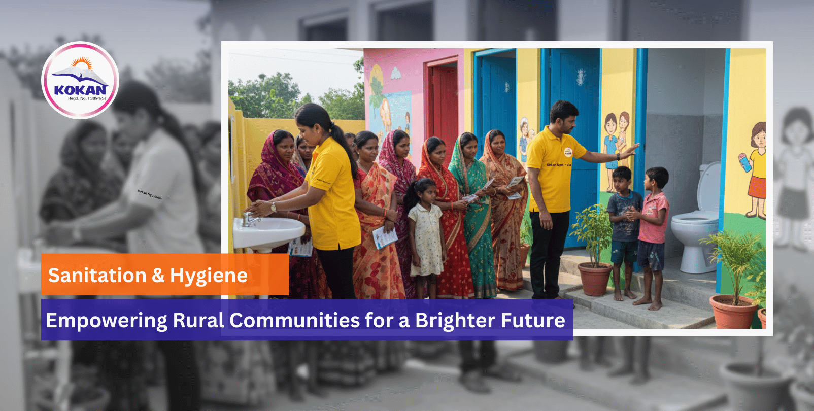 Hygiene and Sanitation, Safe Drinking Water, Top NGO in india, Kokan NGO India