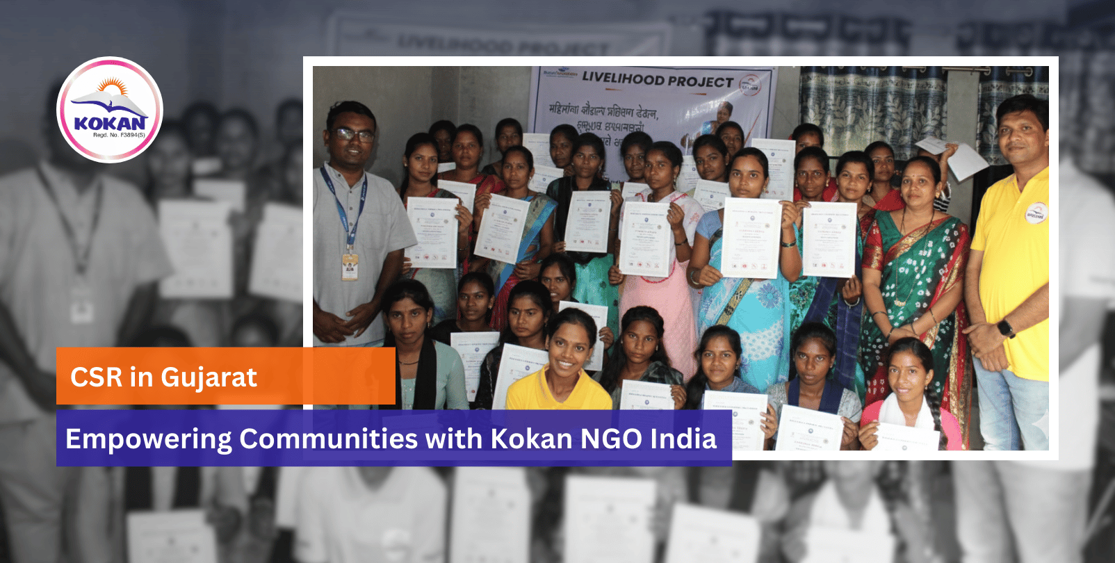 "CSR in Gujarat, Best NGO for CSR partnership, Partnership With NGO, Corporate Social Responsibility "