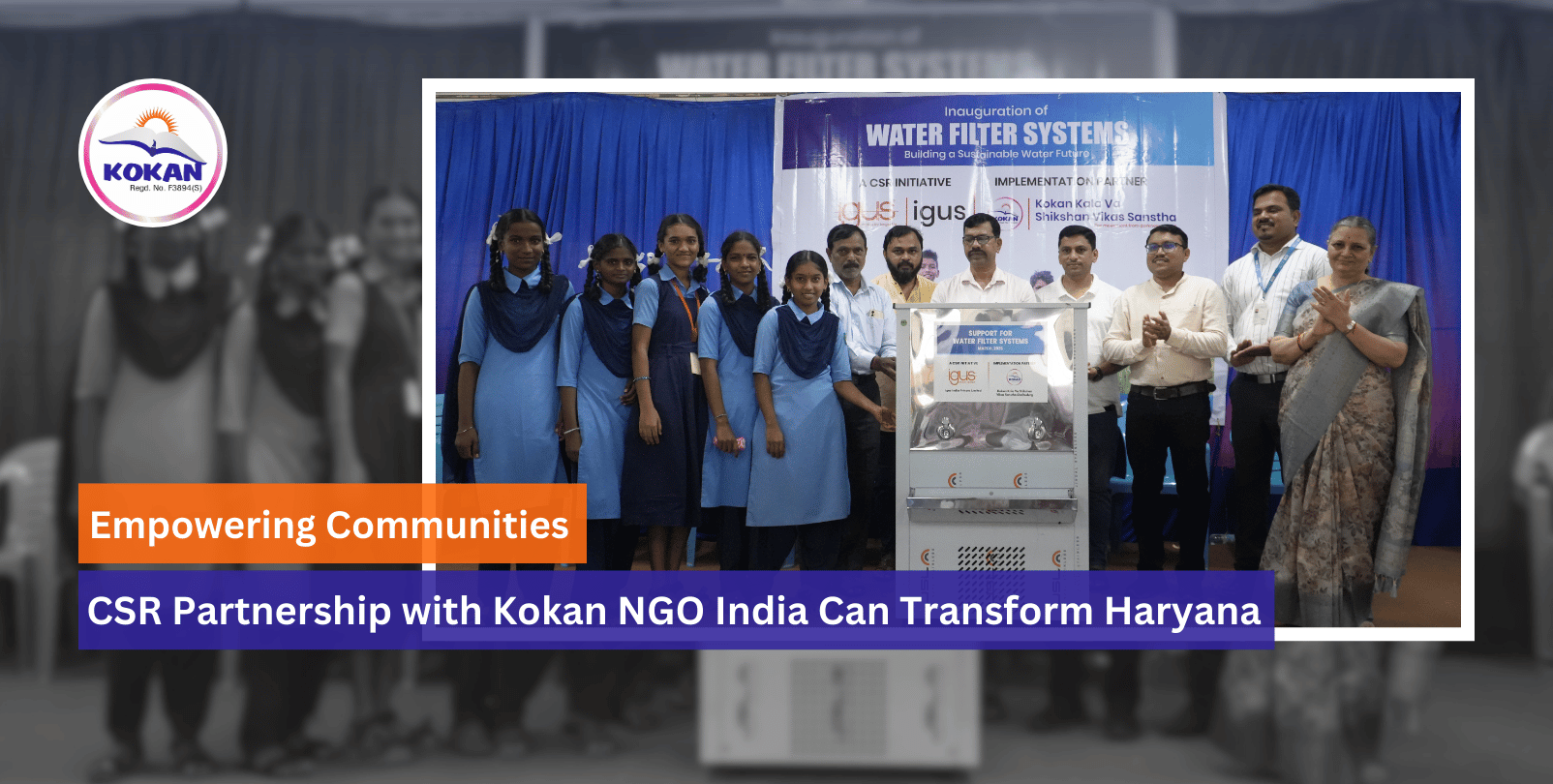 "CSR in Haryana, Best NGO for CSR partnership, Partnership With NGO, Corporate Social Responsibility "