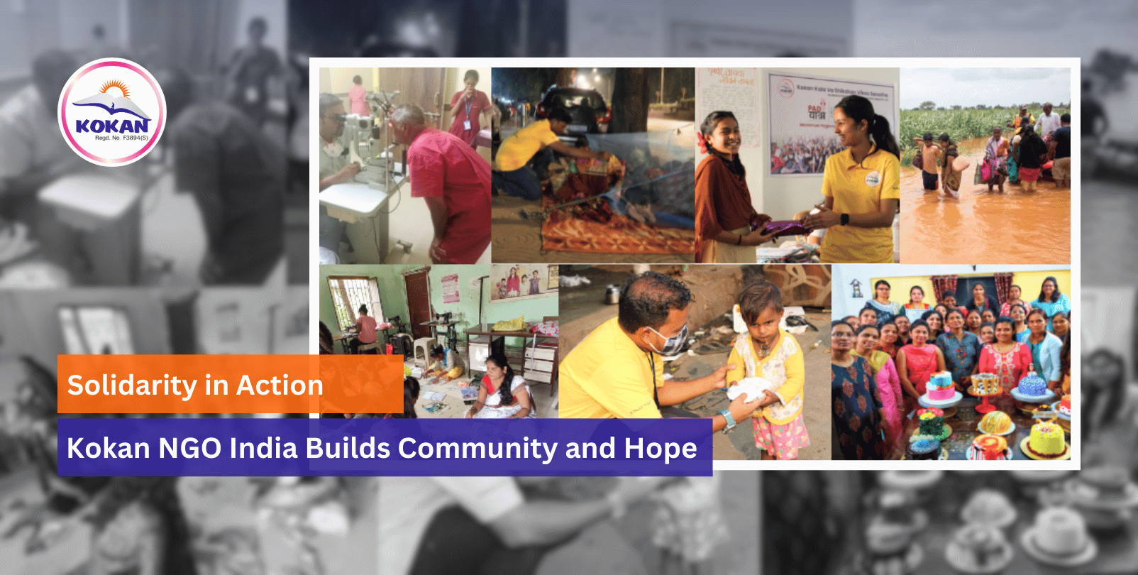 International Human solidarity,human rights, Trusted NGO in India, Kokan NGO India