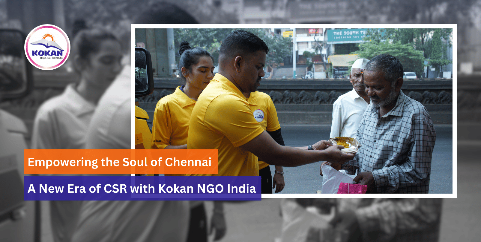 "CSR in Chennai, Best NGO for CSR partnership, Partnership With NGO, Corporate Social Responsibility "