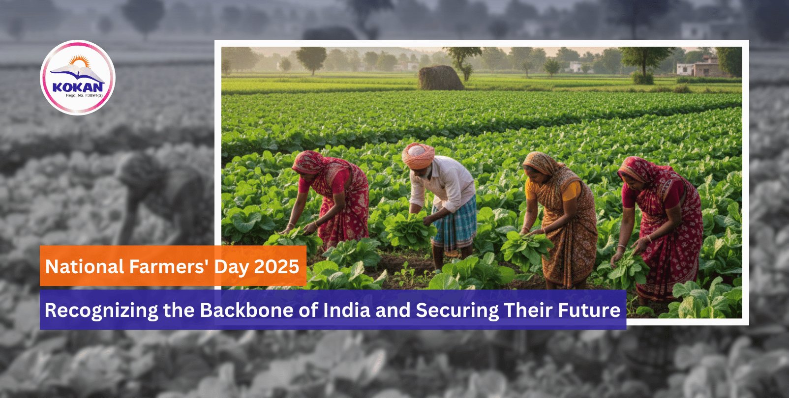 Kisan Divas, National Farmers' Day 2025, Empowering farmers, Top NGO in Maharashtra, Kokan NGO india