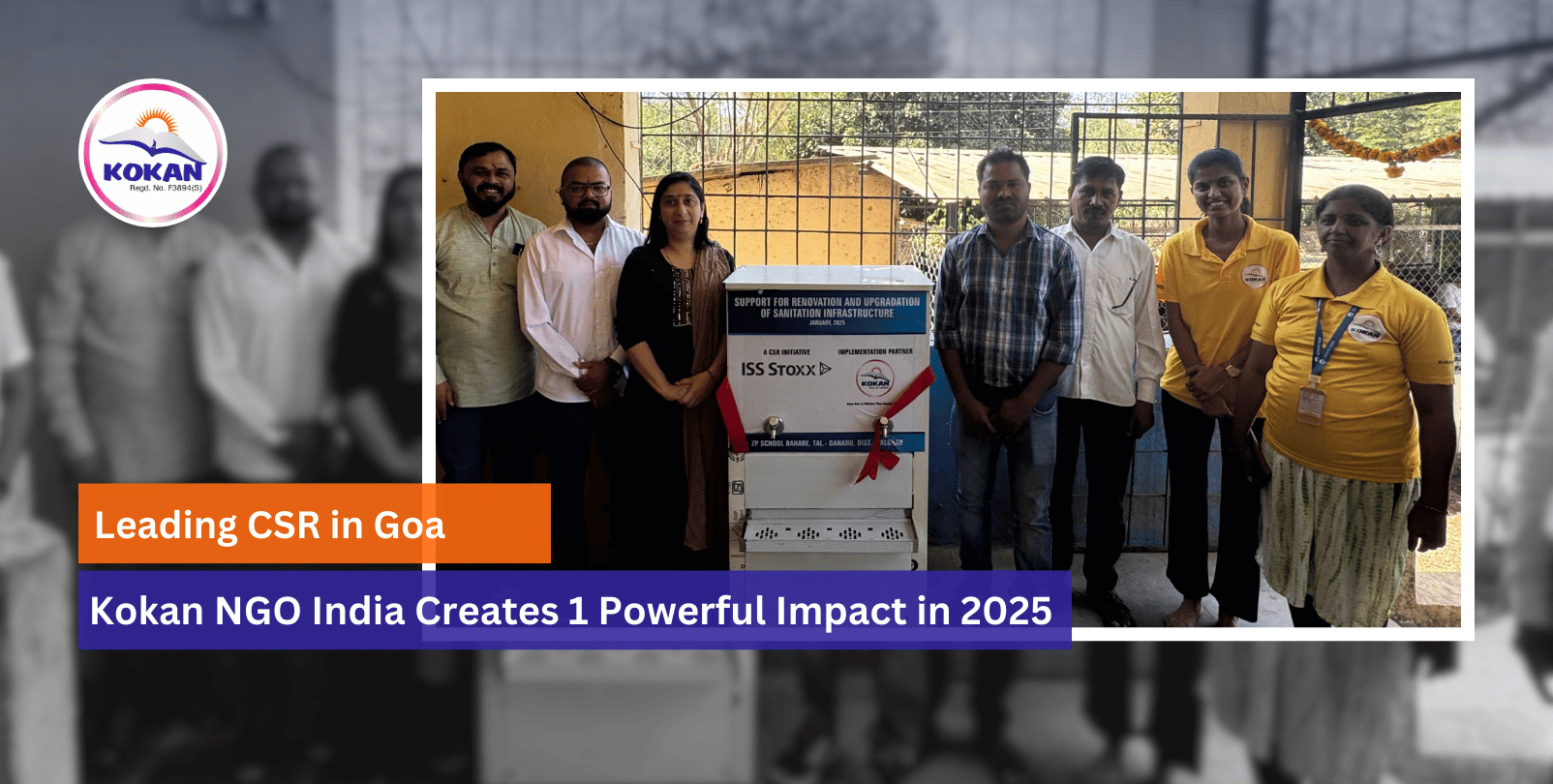 "CSR in Goa, Best NGO for CSR partnership, Partnership With NGO, Corporate Social Responsibility "