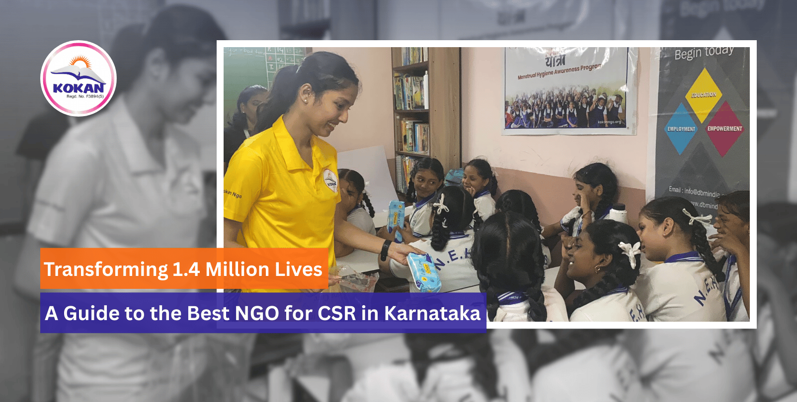 "CSR in Karnataka, Best NGO for CSR partnership, Partnership With NGO, Corporate Social Responsibility "