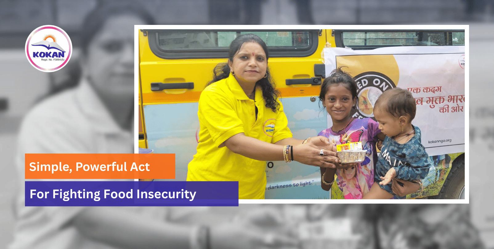 Donation for Hunger Relief, Top NGO for Community Nourishment, Kokan NGO India