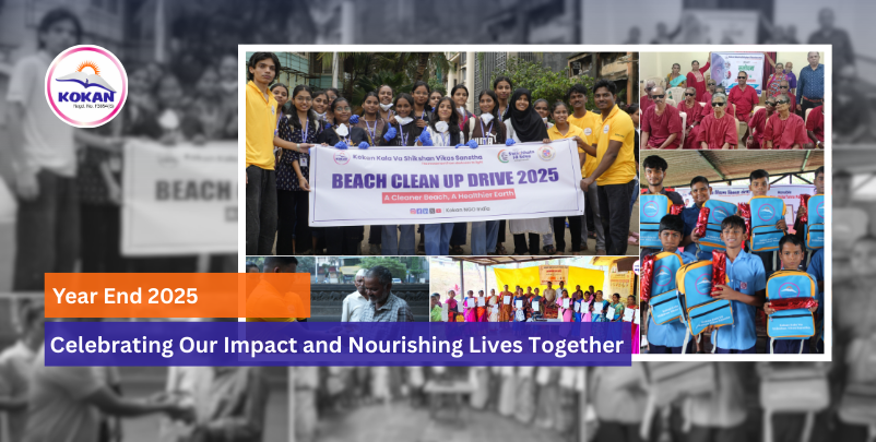 Year End 2025 Impact, Nourishing Communities India, Kokan NGO India