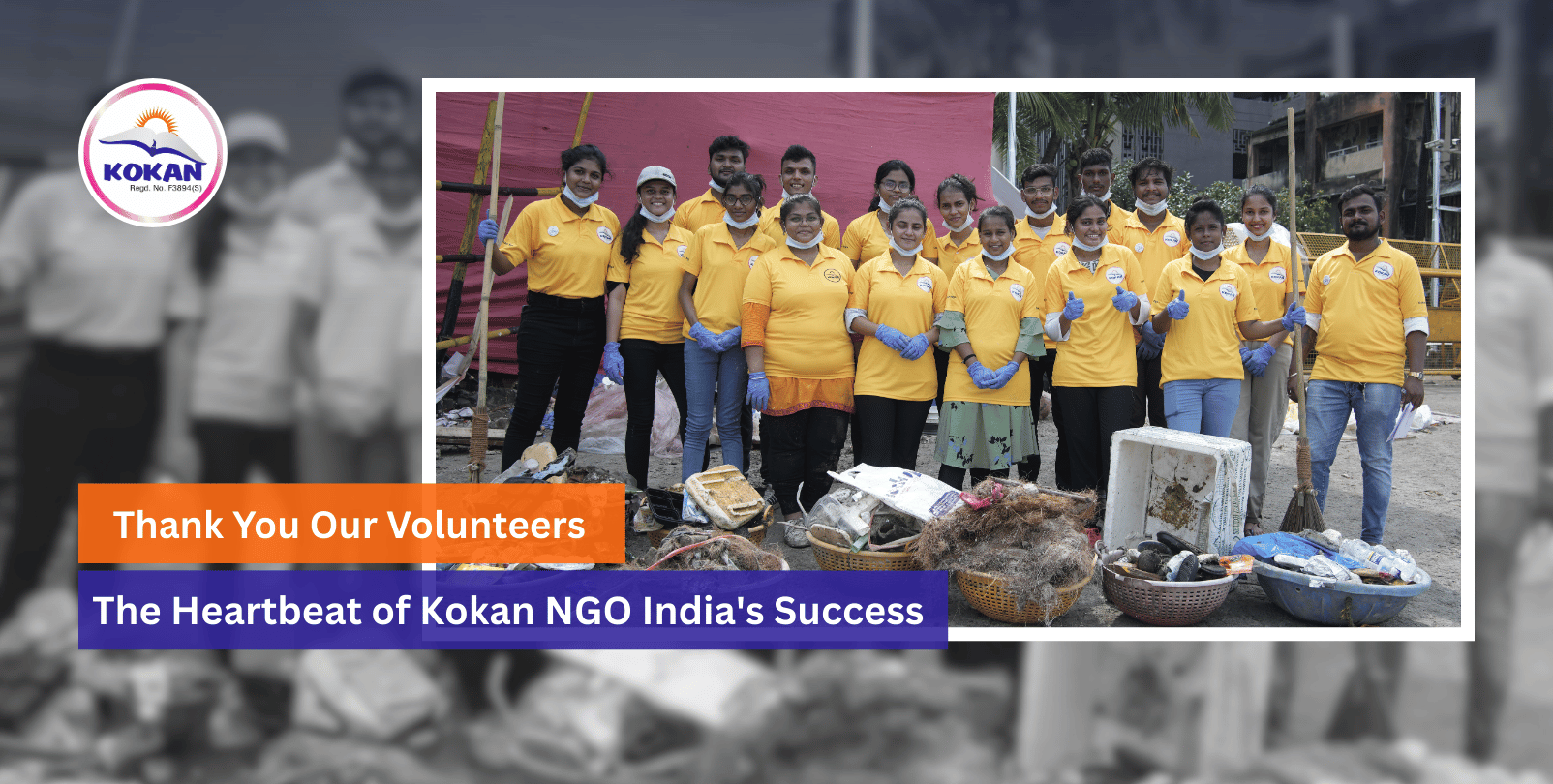International volunteer day , Kokan NGO India