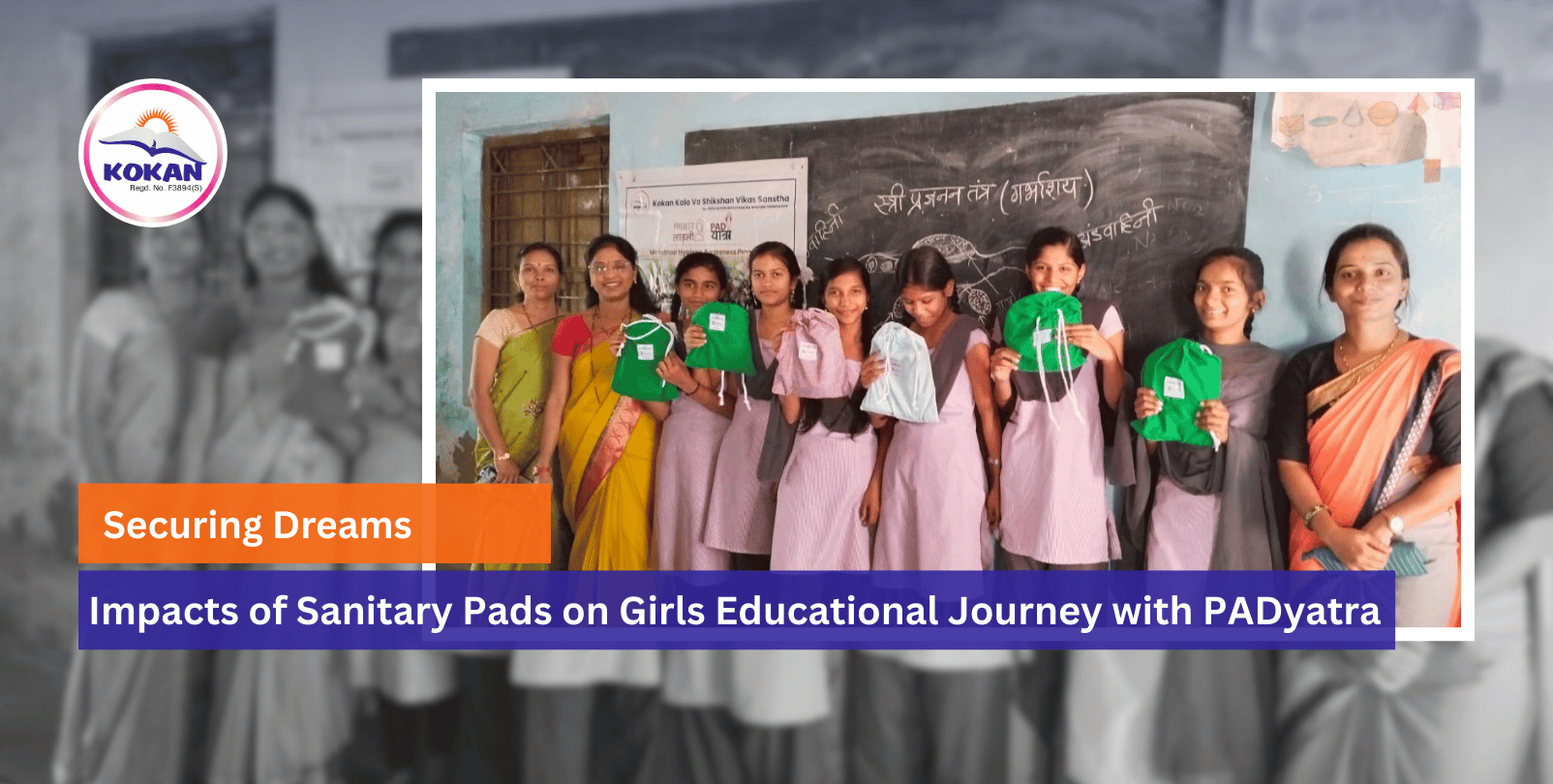 Menstrual Hygiene Awareness, Top NGO in Maharashtra