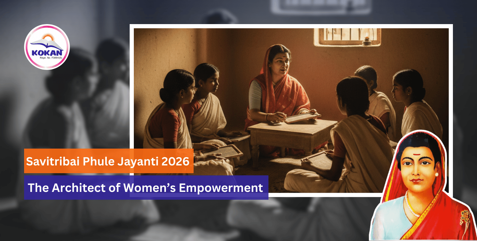 Savitribai Phule Jayanti 2026, Women’s Empowerment, Kokan NGO India
