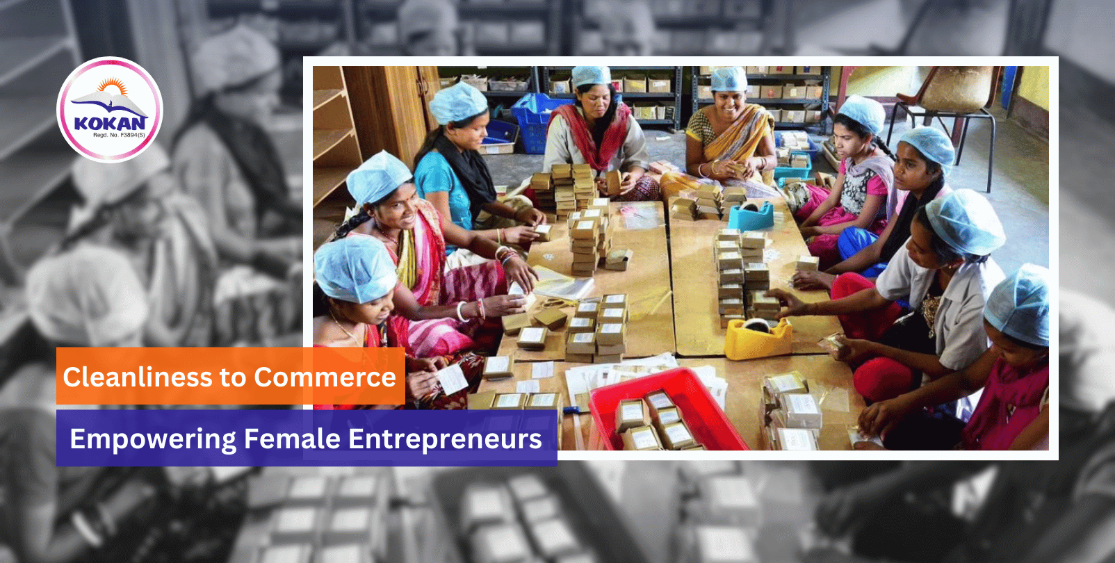 Women Entrepreneur, Empowering Rural Women, Kokan NGO India