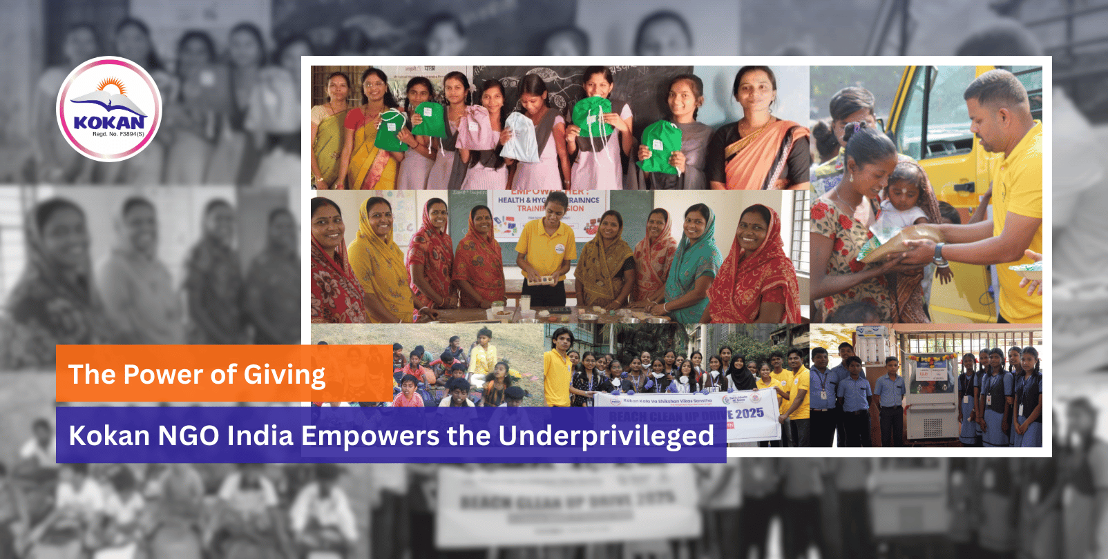 Kokan NGO India: 1 Radiant Mission for Empowering Lives