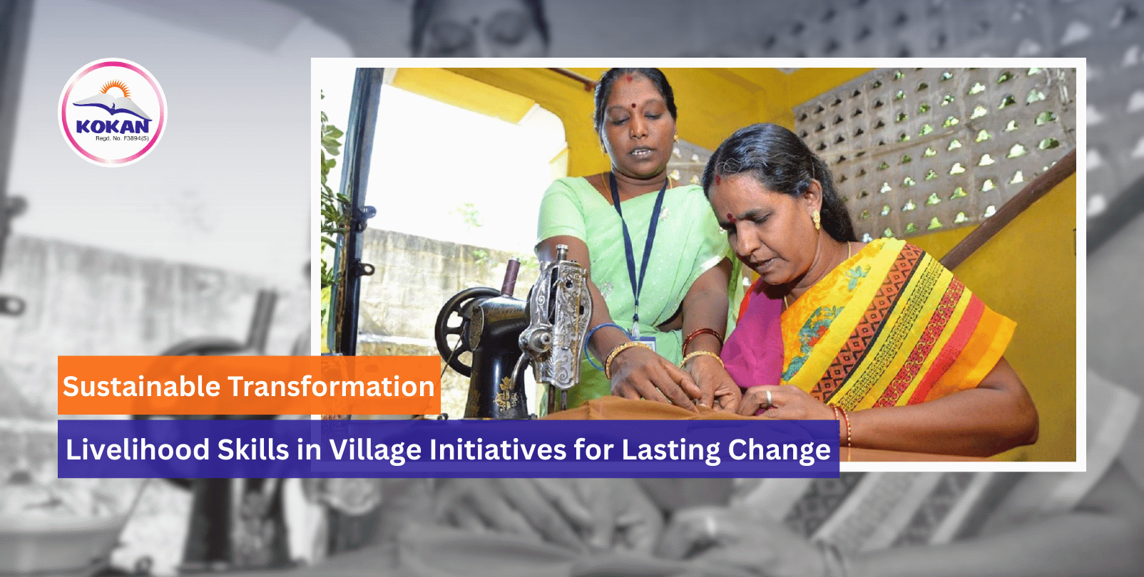 Rural Livelihoods, Rural Development, Trusted NGO in Maharashtra