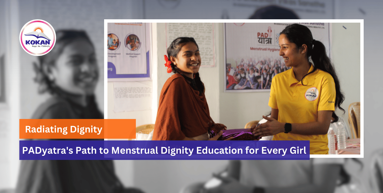 "Menstrual Dignity Education, Menstrual Hygiene Awareness "