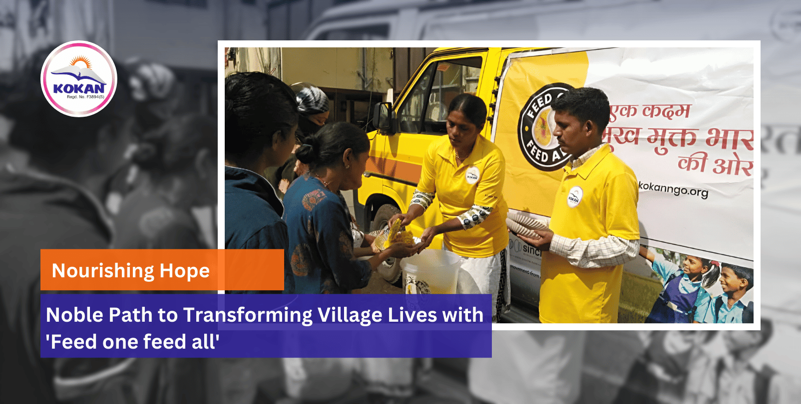 Donate to hunger, Donation for Food