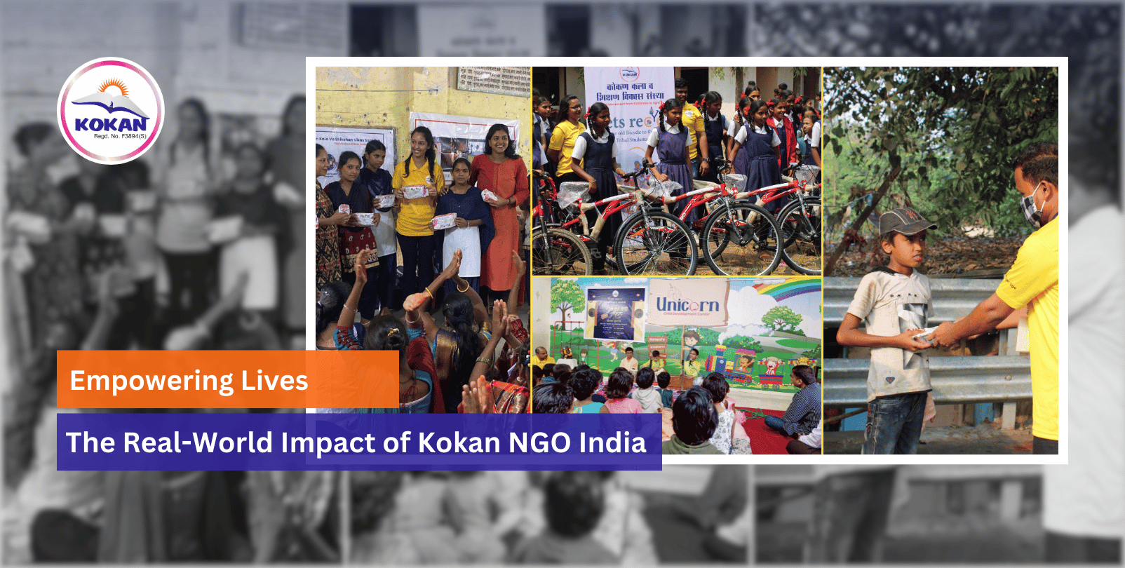 Empowering Lives, Kokan NGO India, Education Program, Health Campaigns, Village Development Program
