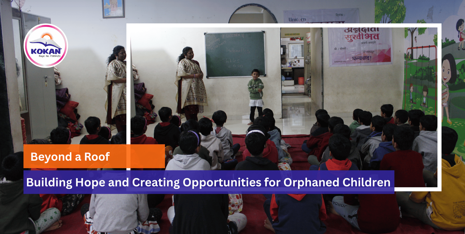 Orphanage Support Program, Empowering Orphaned Children, Donation for Orphaned Children