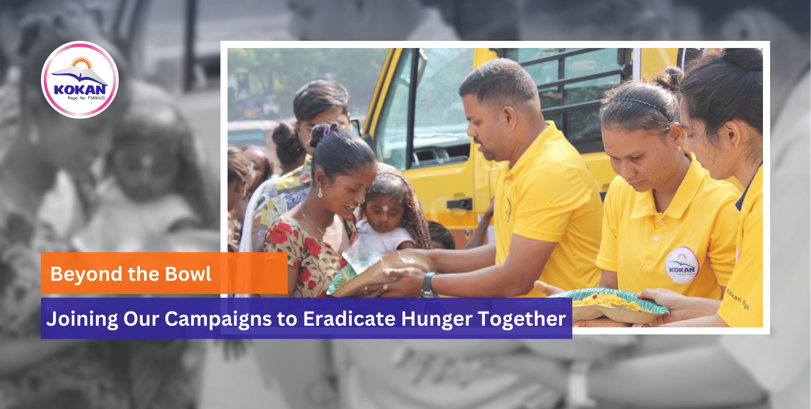 Donate for food, Hunger Relief Program, Top NGO in Mumbai