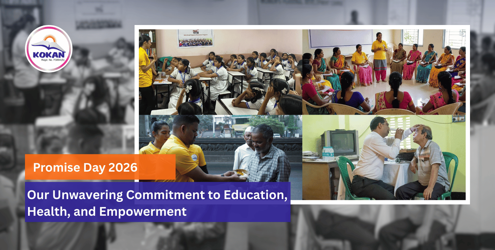 Promise Day 2026, Promise for,Best Education, Best Health Care, Women Empowerment, Doantion on Valentine