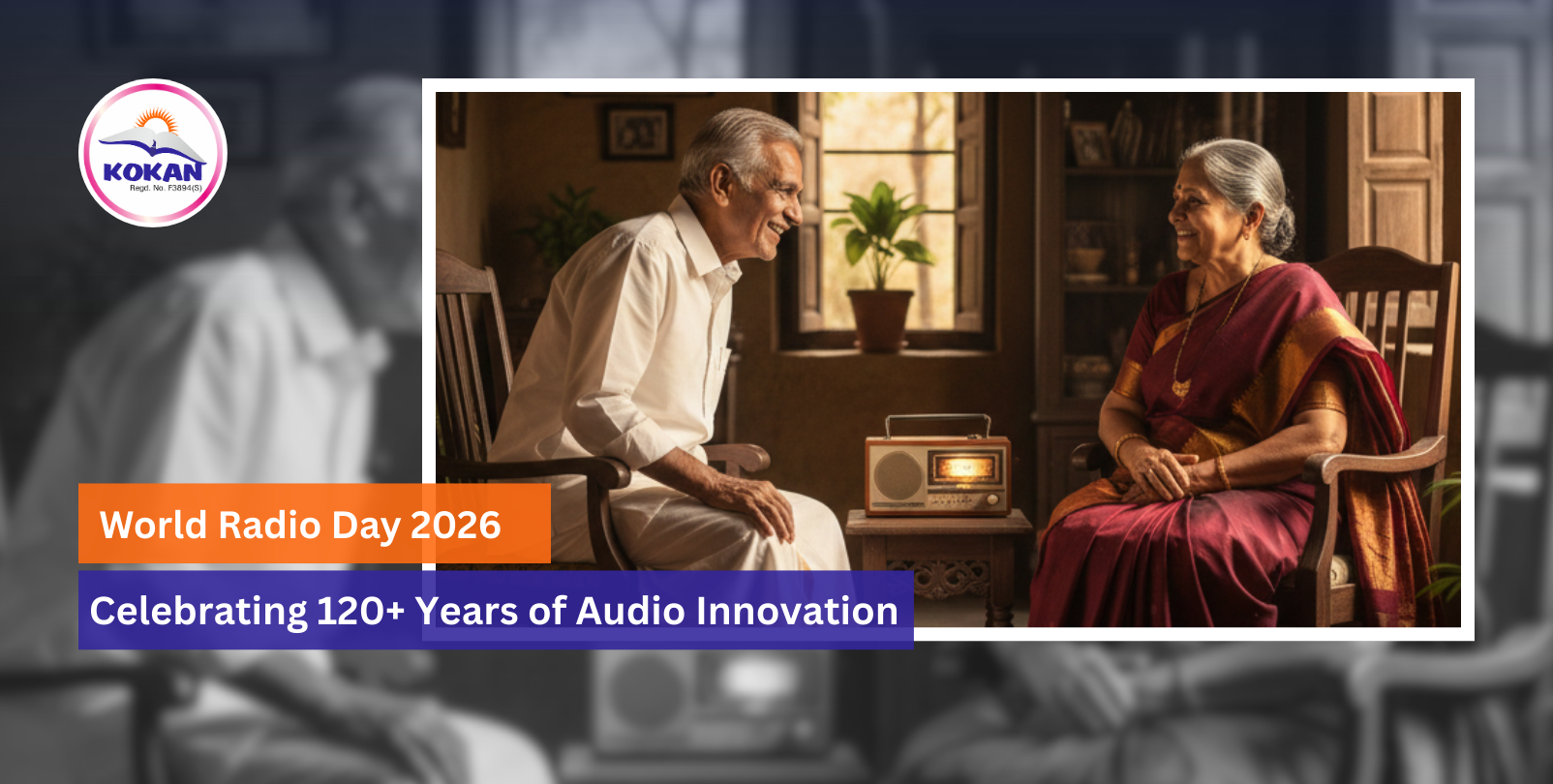 "World Radio Day 2026, Kokan NGO India "