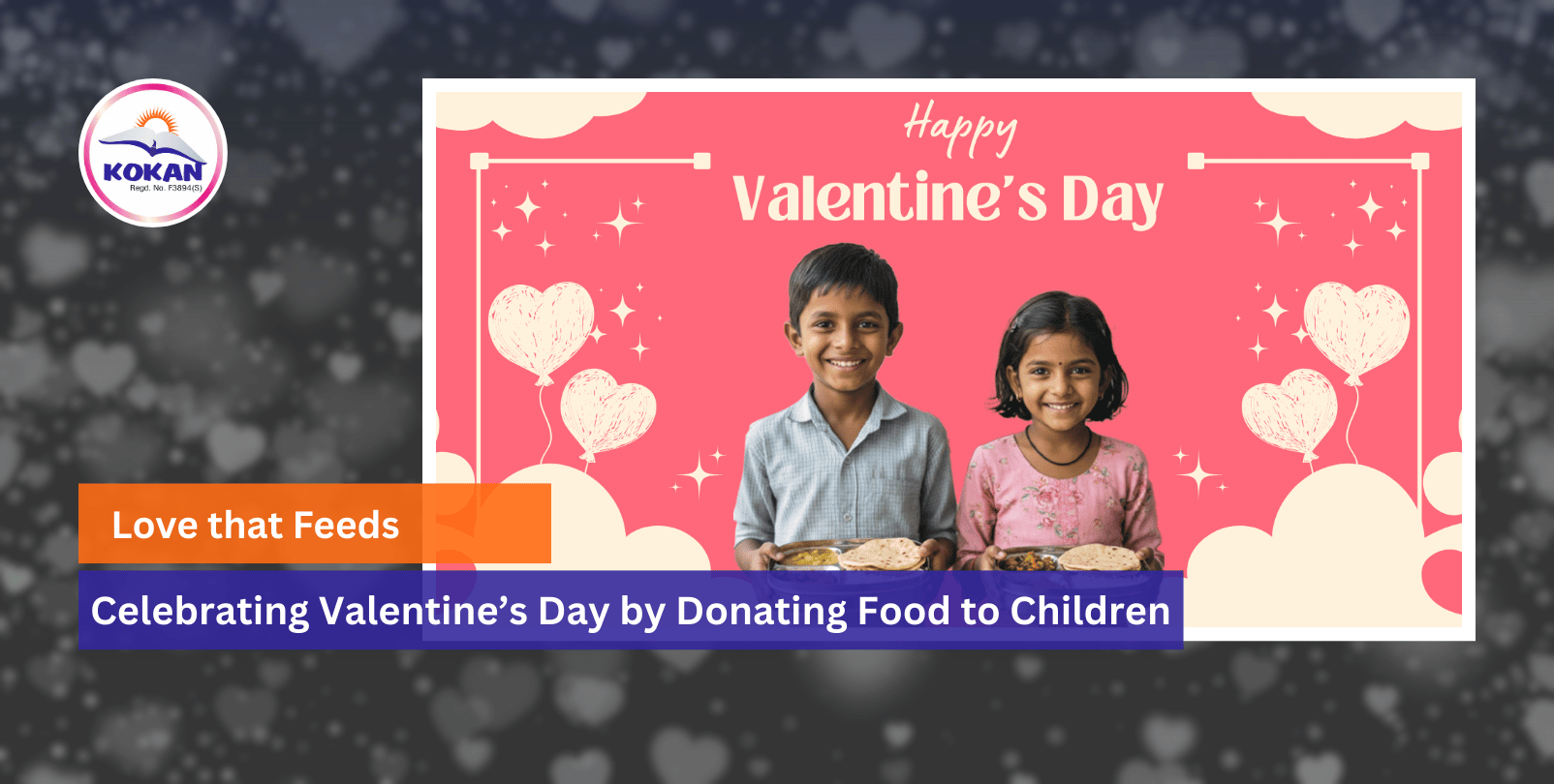 Valentines Day 2026, donation on valentine, Donate to Children