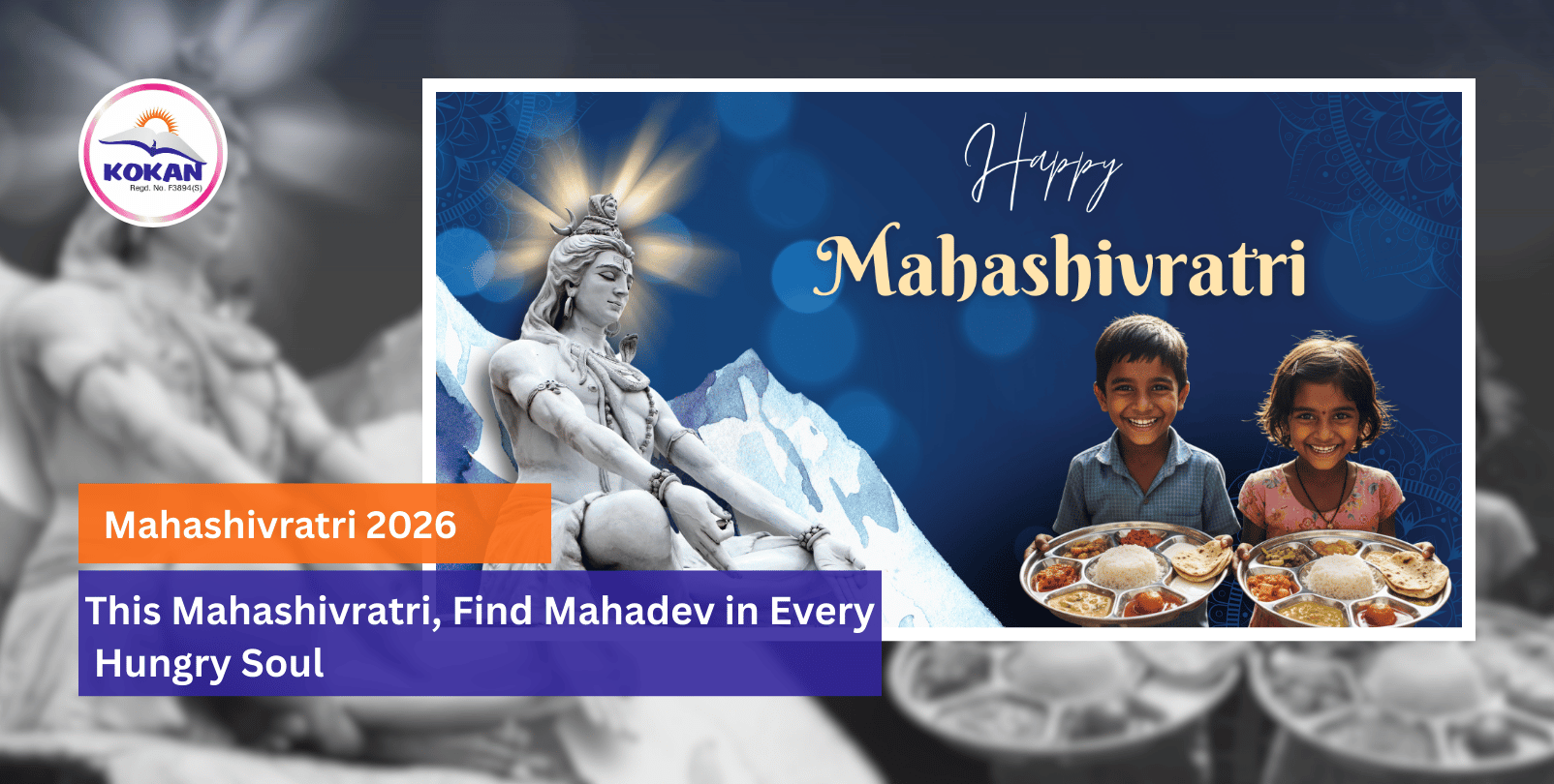 Mahashivratri 2026, Donate Food, Donation