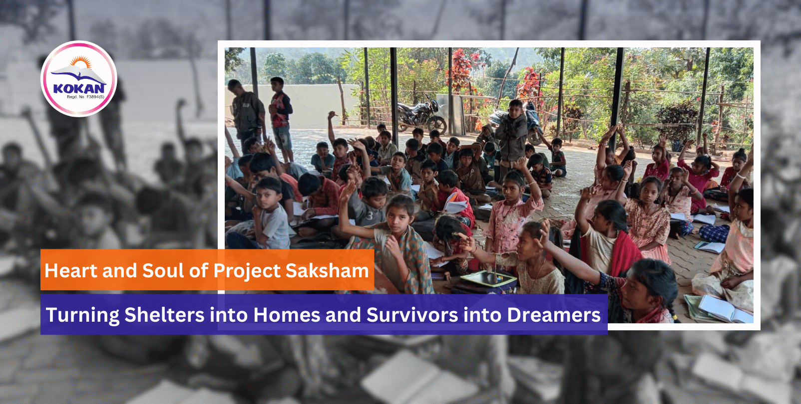 Donate for Child Education, Empowering children, Top NGO in India, Kokan NGO India