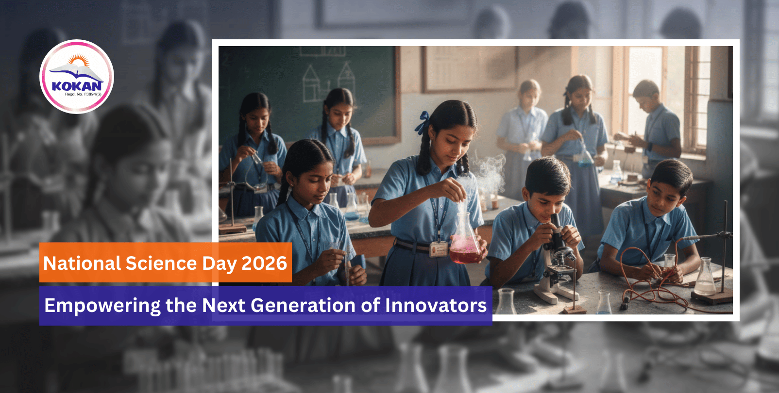 National Science Day 2026, Rural Students,