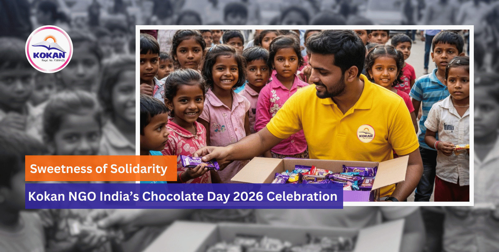 Chocolate Day 2026, Spreading Smiles, Kokan NGO India