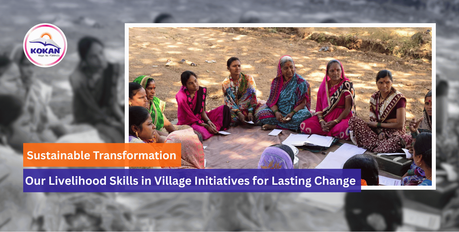 Donation for Rural Development, Livelihood Skills for Women