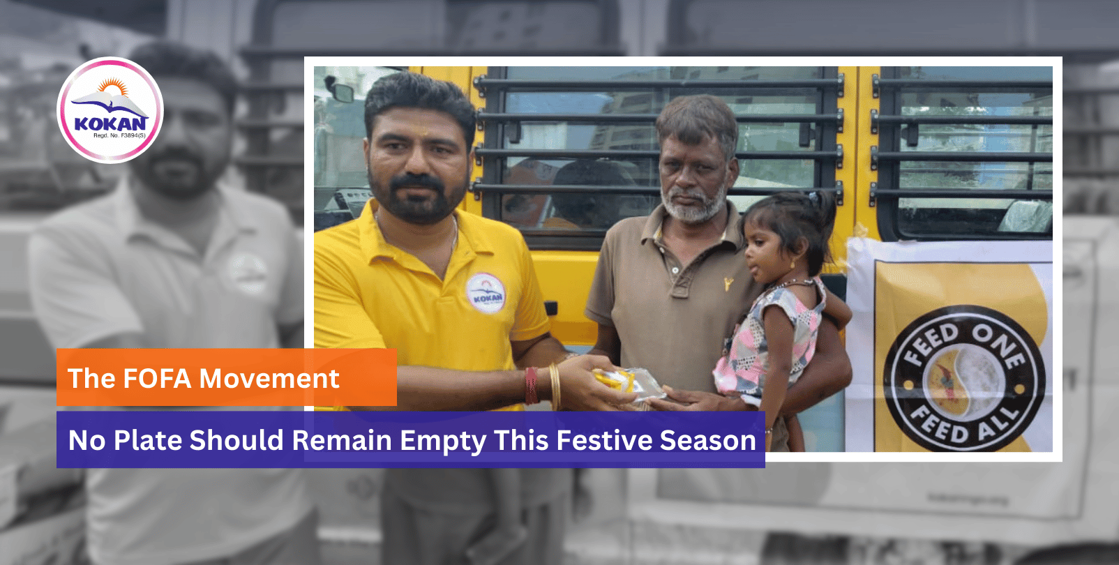 Donate meals for needy, Food security NGO, Feed the hungry program India