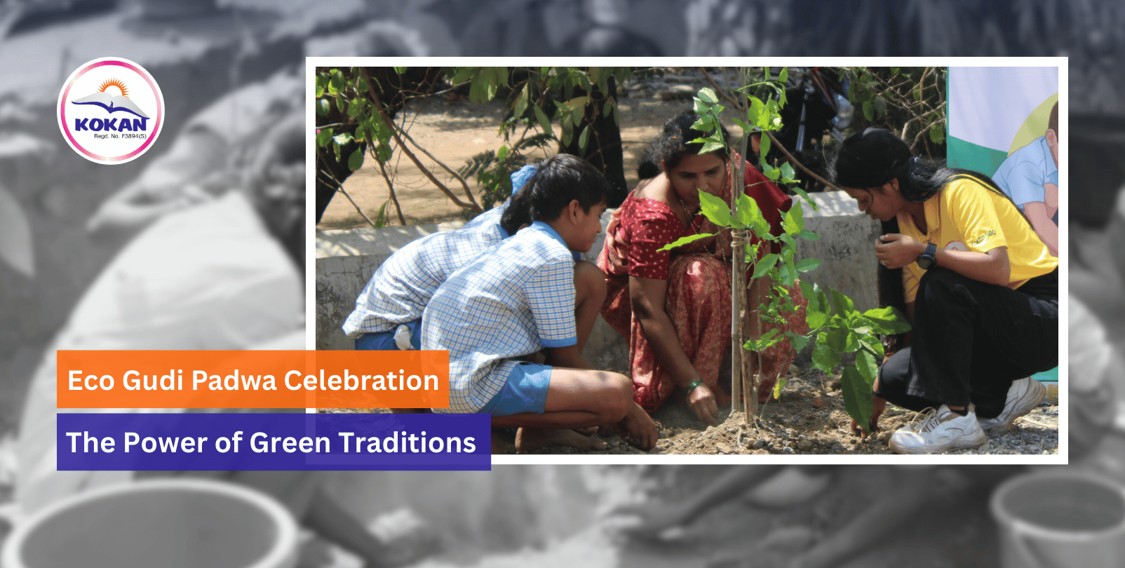 Gudi Padwa 2026, Eco Gudi, Environmental Awareness