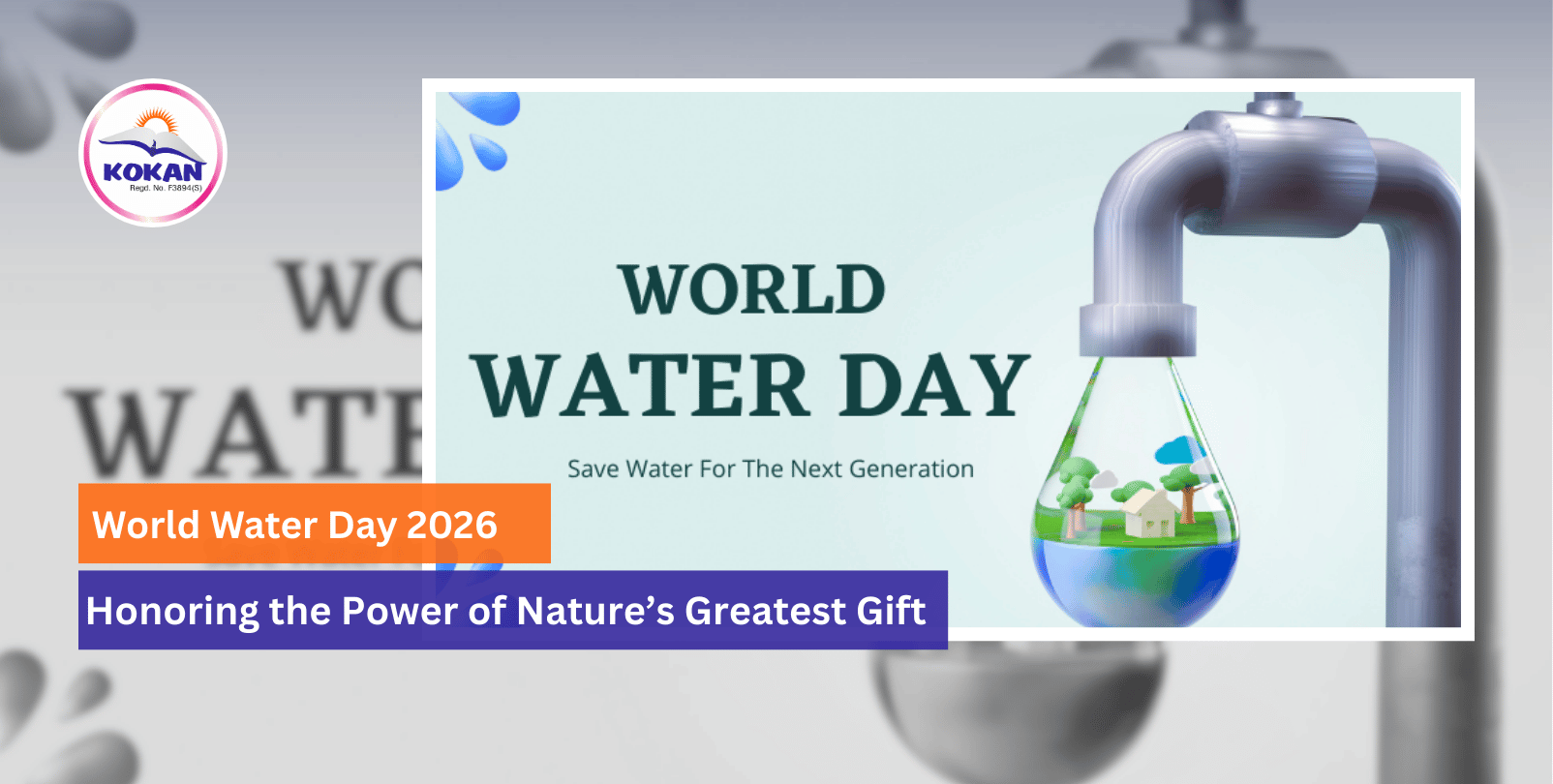 World Water Day 2026, Water Pot Distribution, Safe Drinking Water,